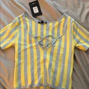 Fashion nova crop top